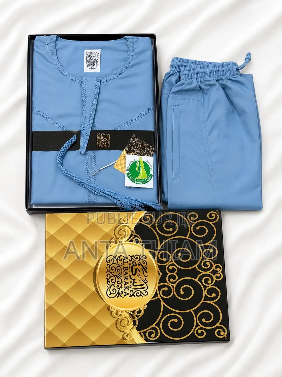 Abaya Émirat Pour Enfants
