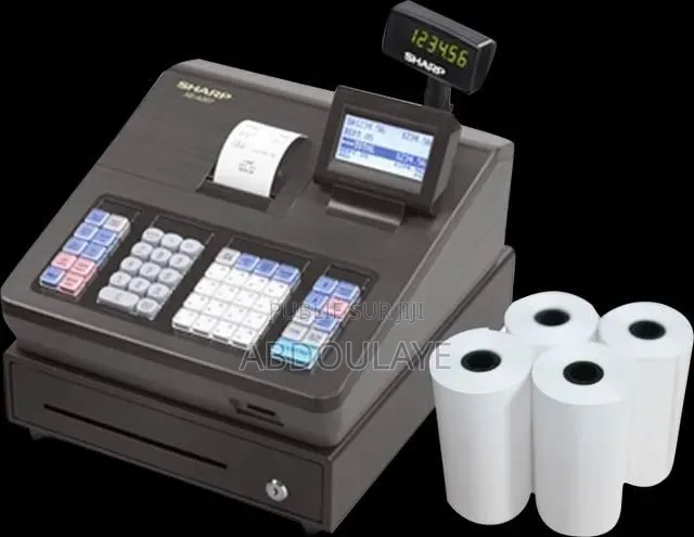 Caisse Enregistreuse Sharp