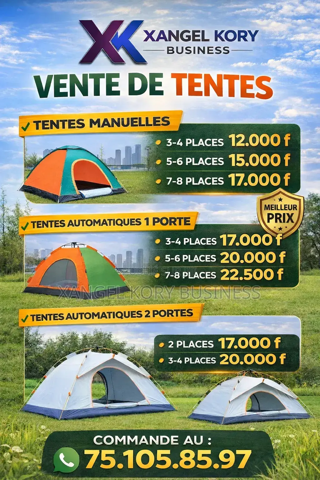 Tente De Caming