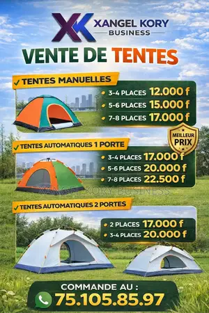Tente De Caming