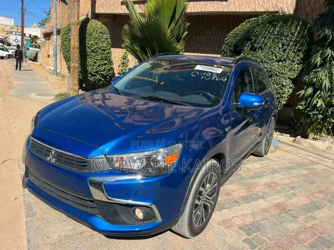 Mitsubishi Outlander 2017 Bleu