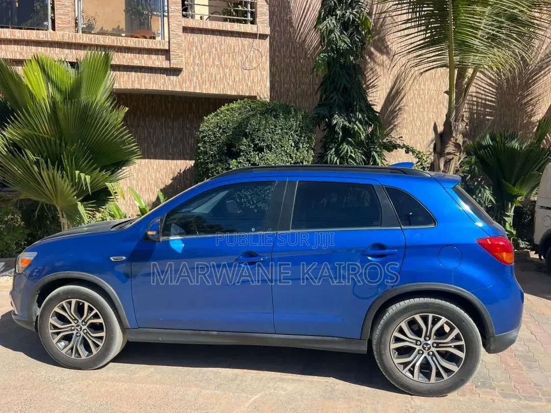 Mitsubishi Outlander 2017 Bleu