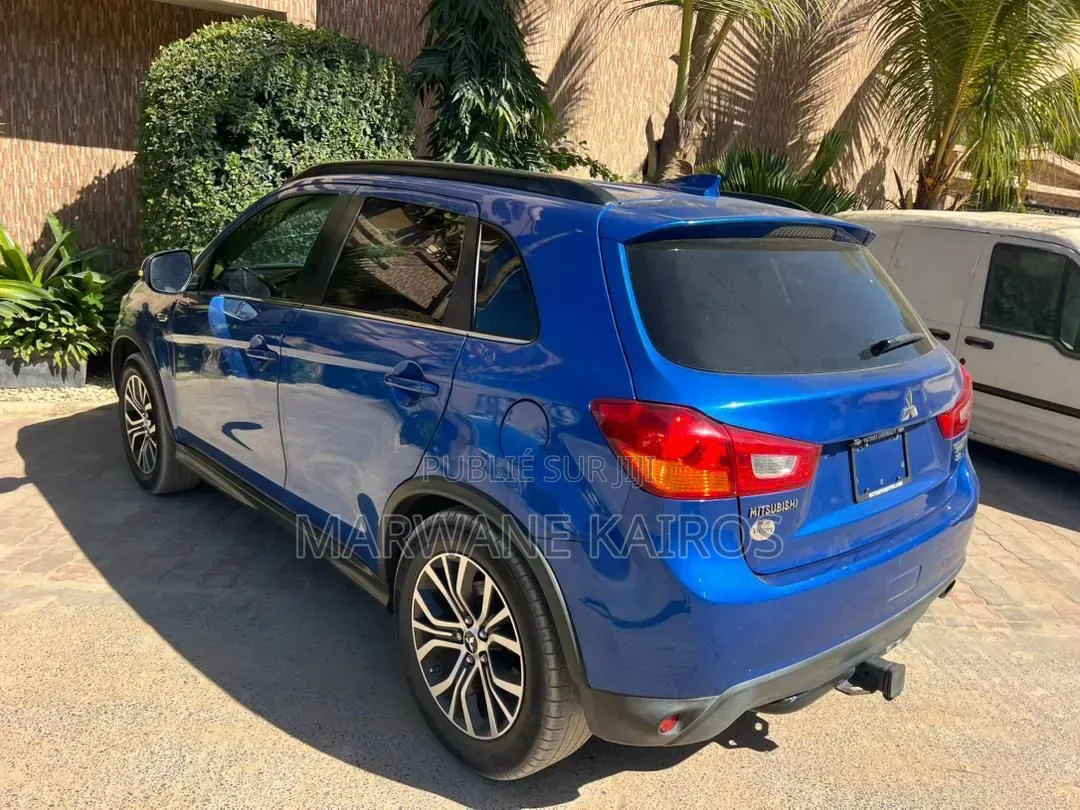 Mitsubishi Outlander 2017 Bleu
