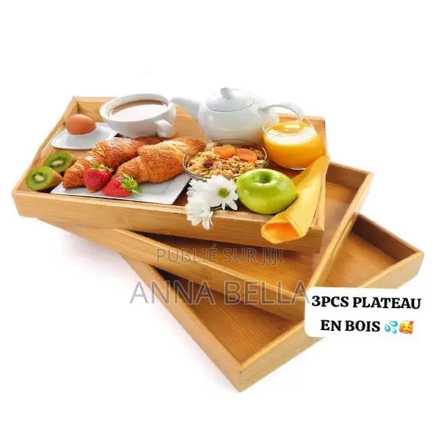 Plateaux en Bois