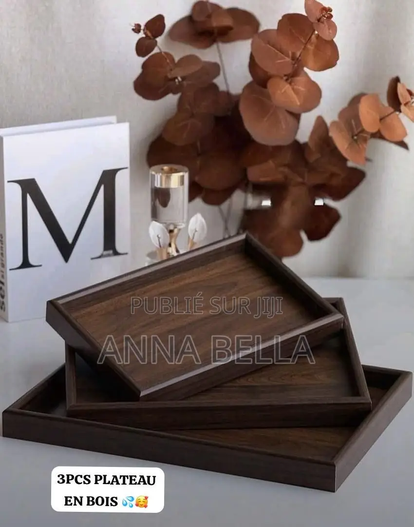 Plateaux en Bois