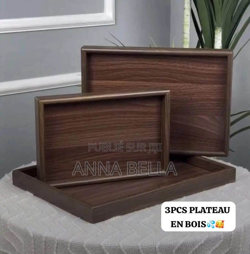 Plateaux en Bois