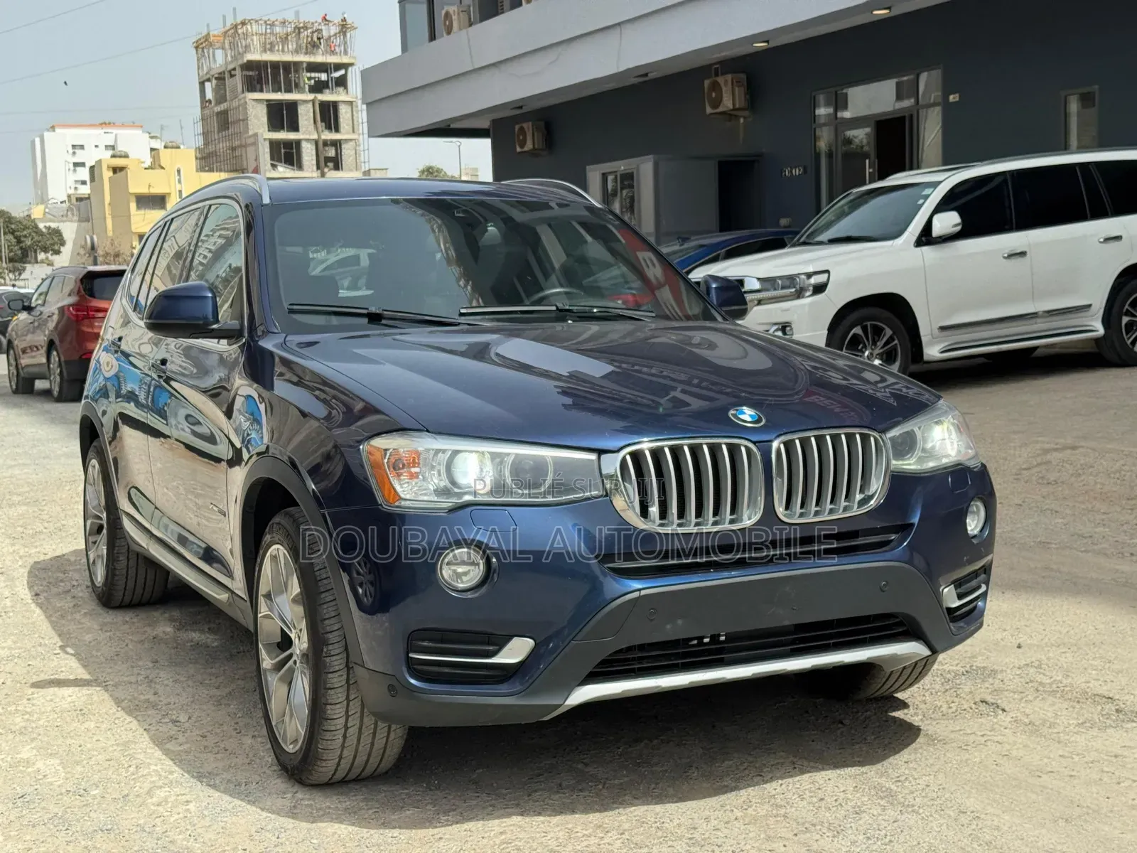 BMW X3 2017 Autre