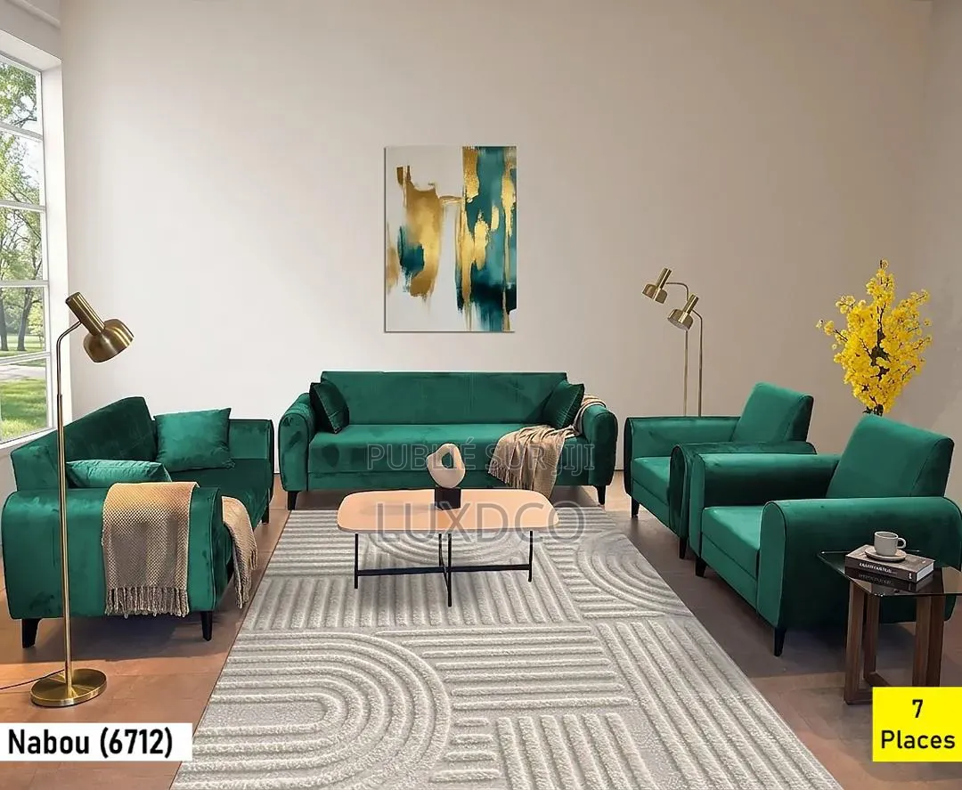 Salon 7 Places