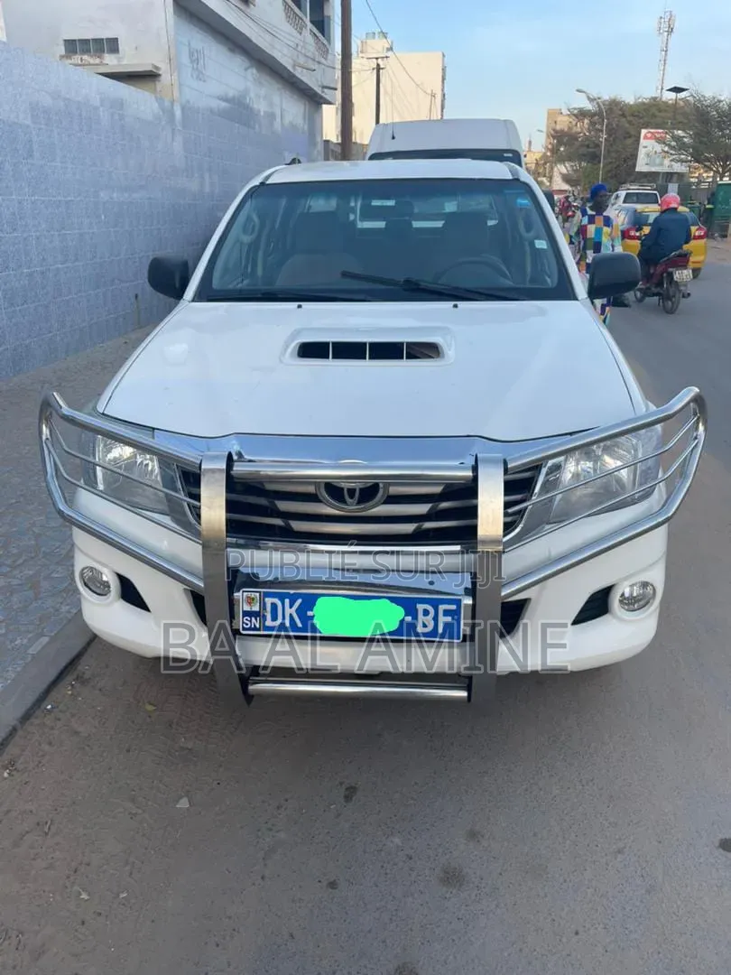 Toyota Hilux 2012 Blanc