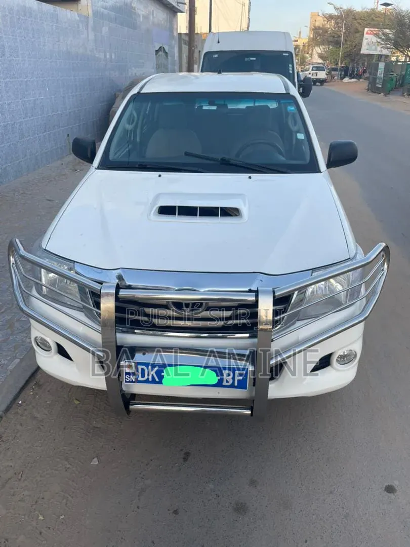 Toyota Hilux 2012 Blanc