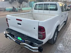 Toyota Hilux 2012 Blanc