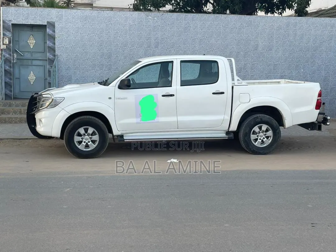 Toyota Hilux 2012 Blanc