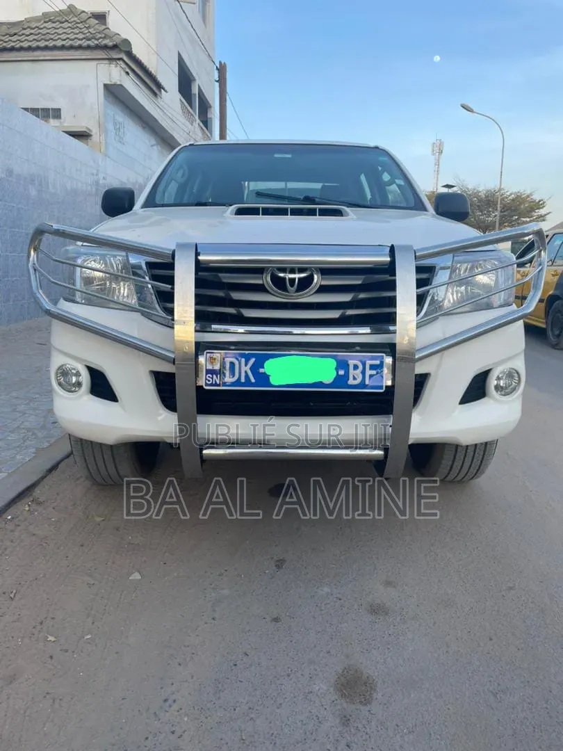 Toyota Hilux 2012 Blanc