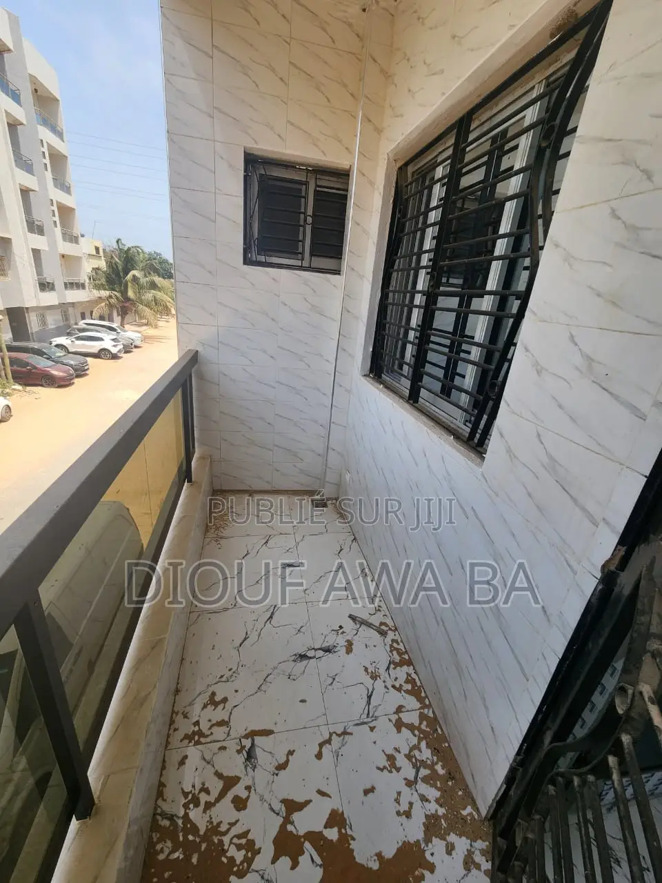 3chbre Appartement dans Location F3, Niayes à Louer