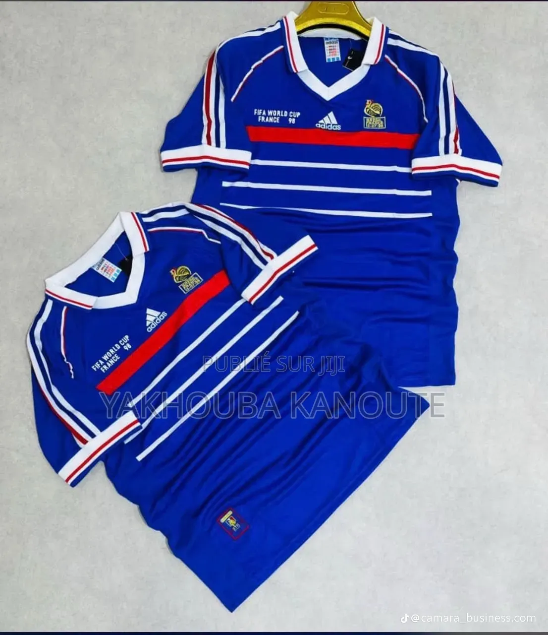 Maillots Clubs Et Équipe Nationale Disponible
