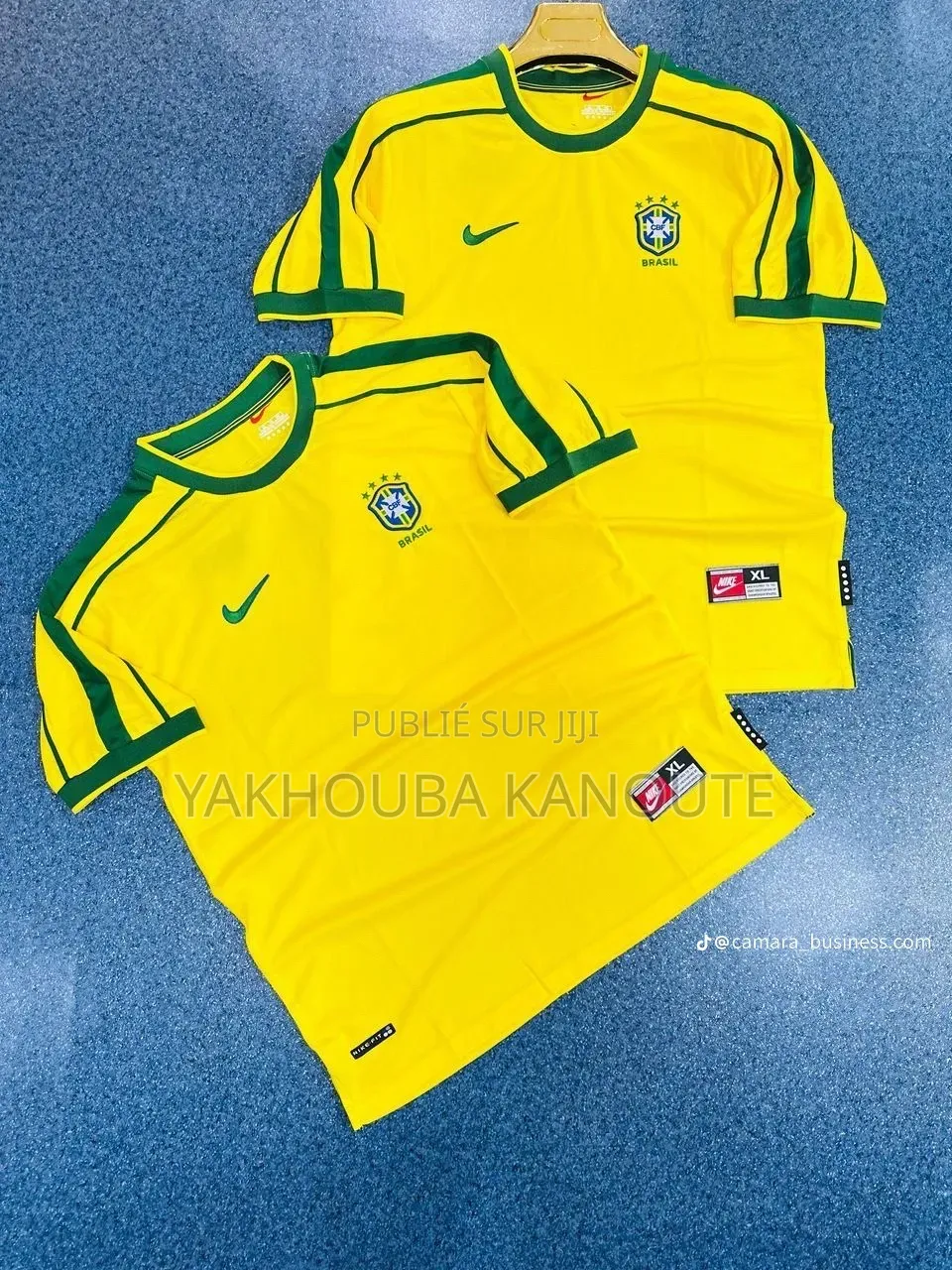 Maillots Clubs Et Équipe Nationale Disponible