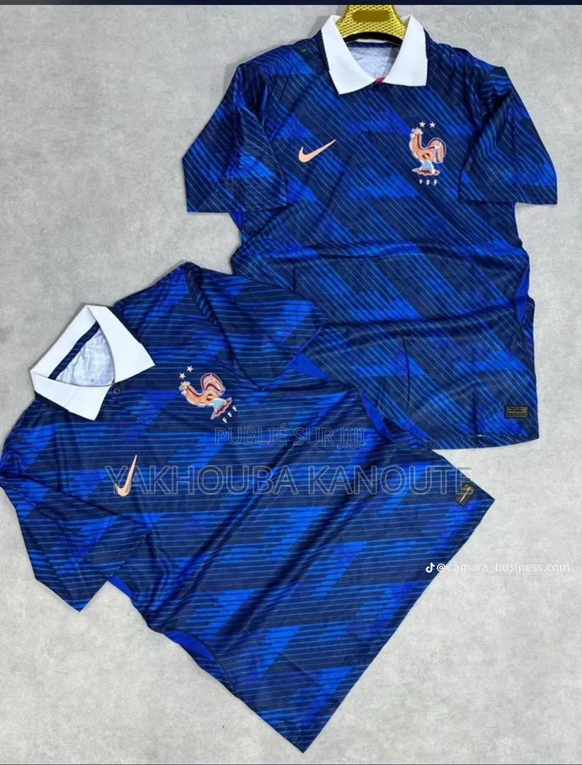 Maillots Clubs Et Équipe Nationale Disponible