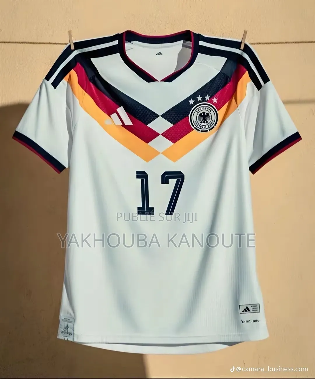 Maillots Clubs Et Équipe Nationale Disponible