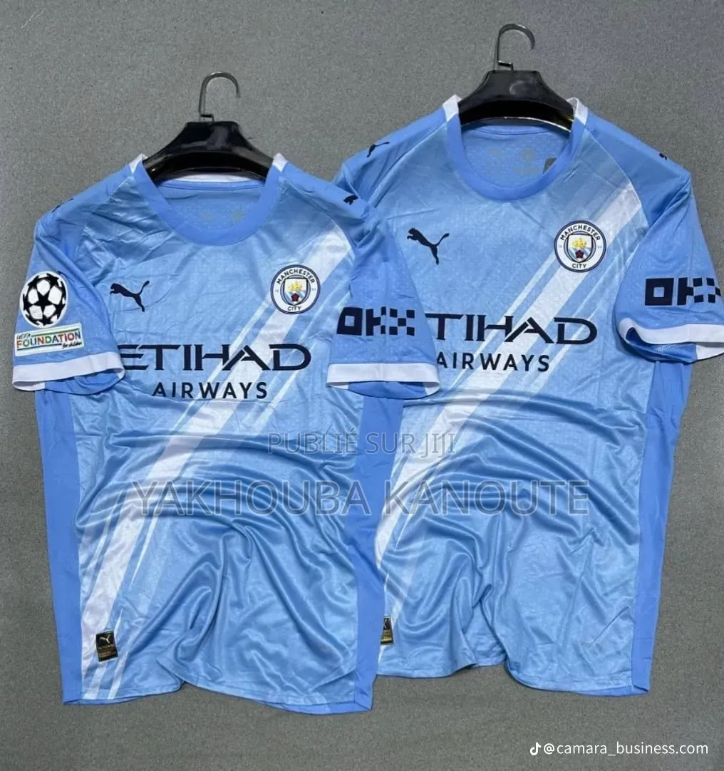Maillots Clubs Et Équipe Nationale Disponible