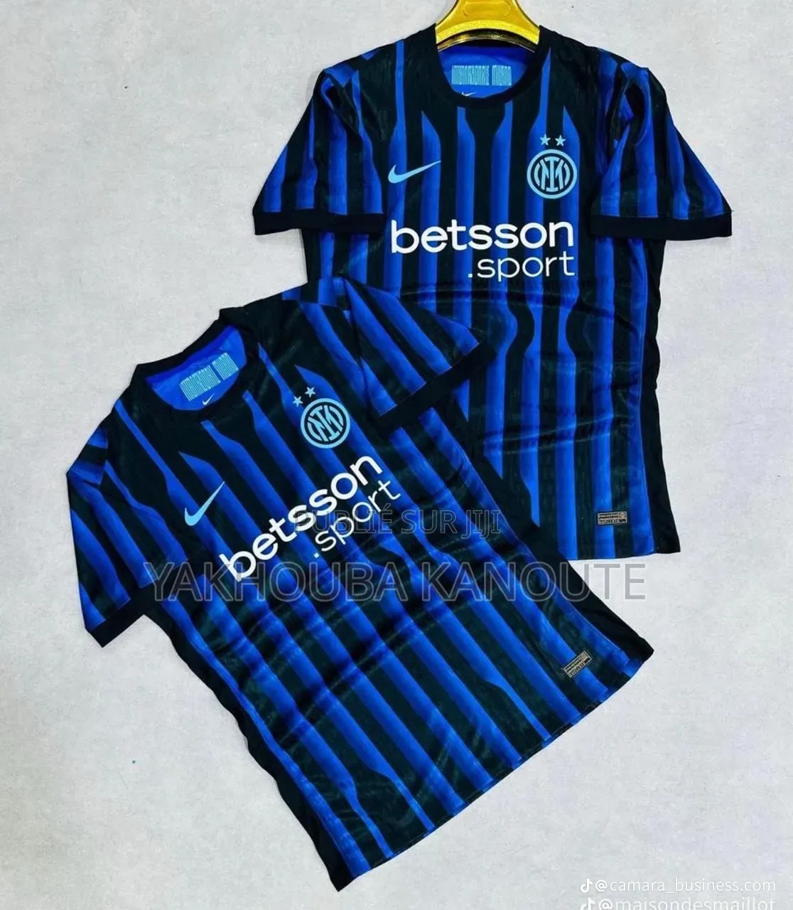 Maillots Clubs Et Équipe Nationale Disponible
