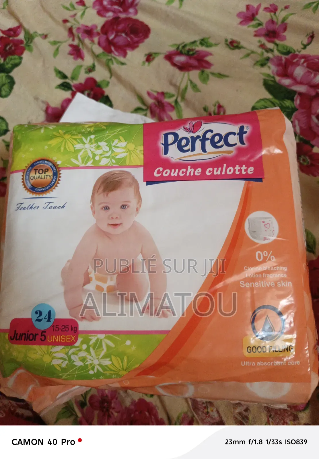 Couches Cullote 100% Coton