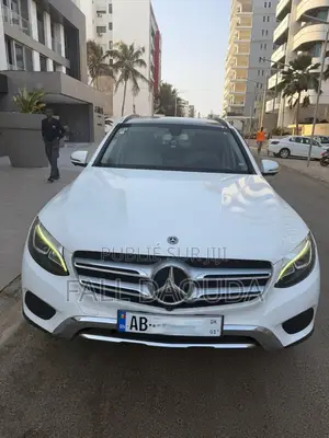 Mercedes-Benz GLC-Class 2018 Blanc