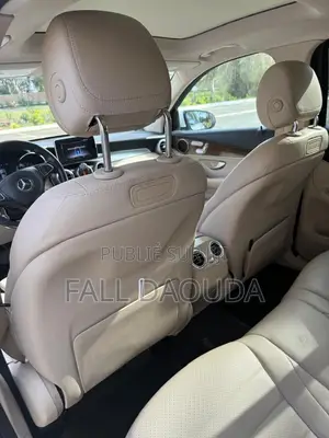 Mercedes-Benz GLC-Class 2018 Blanc
