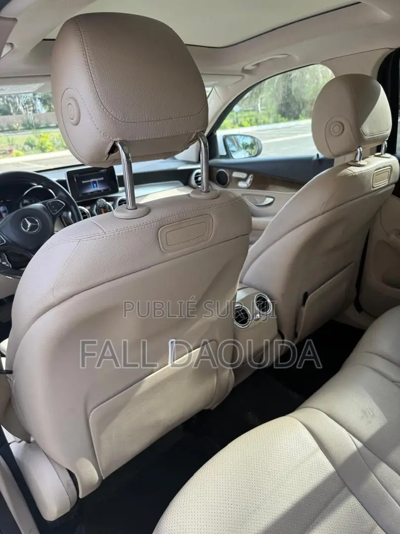 Mercedes-Benz GLC-Class 2018 Blanc