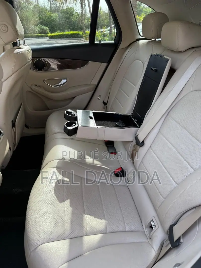 Mercedes-Benz GLC-Class 2018 Blanc