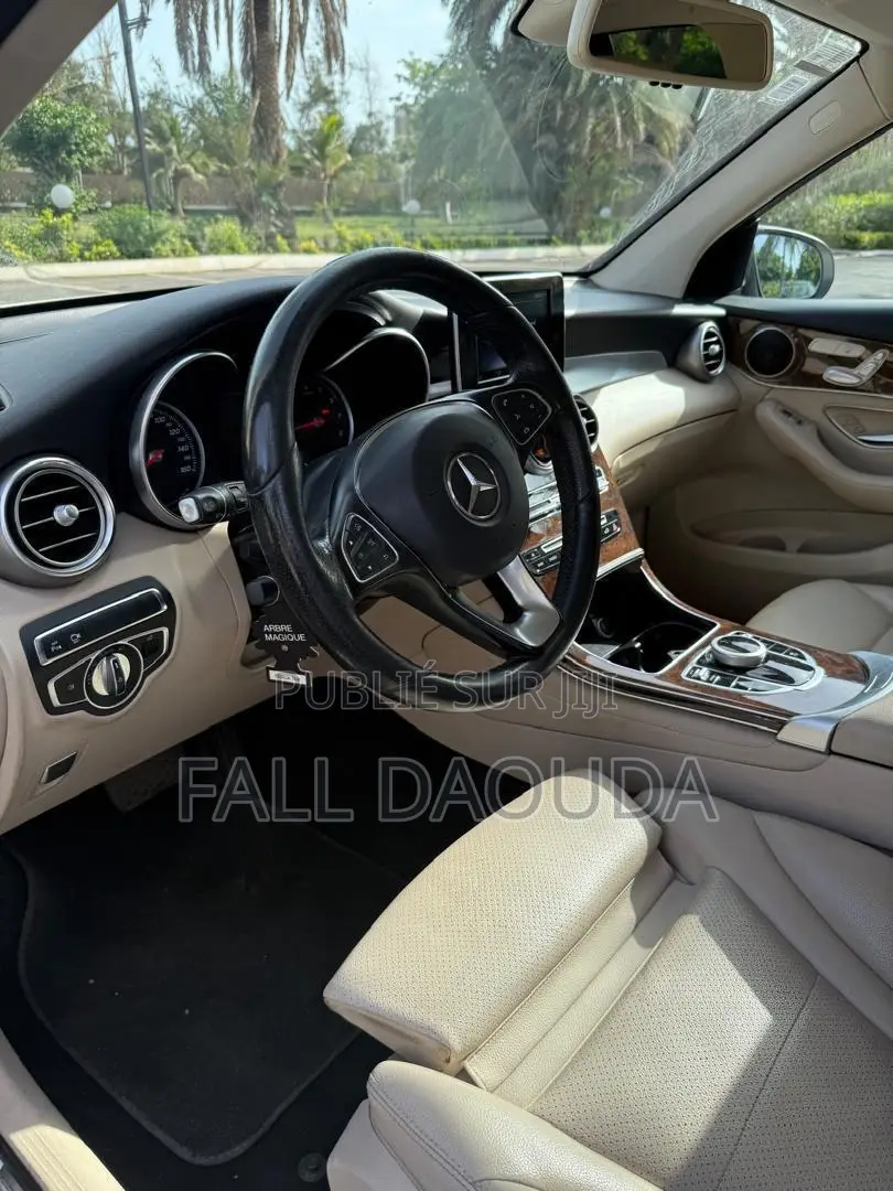 Mercedes-Benz GLC-Class 2018 Blanc