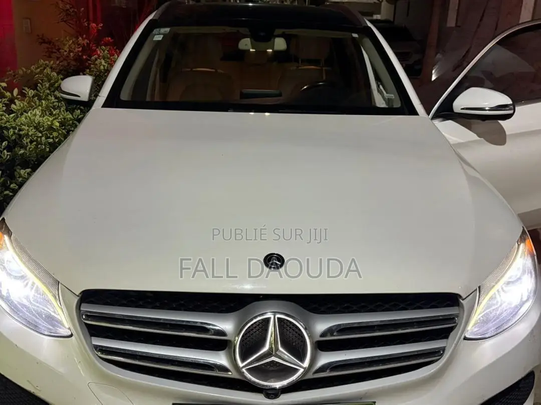 Mercedes-Benz GLC-Class 2018 Blanc
