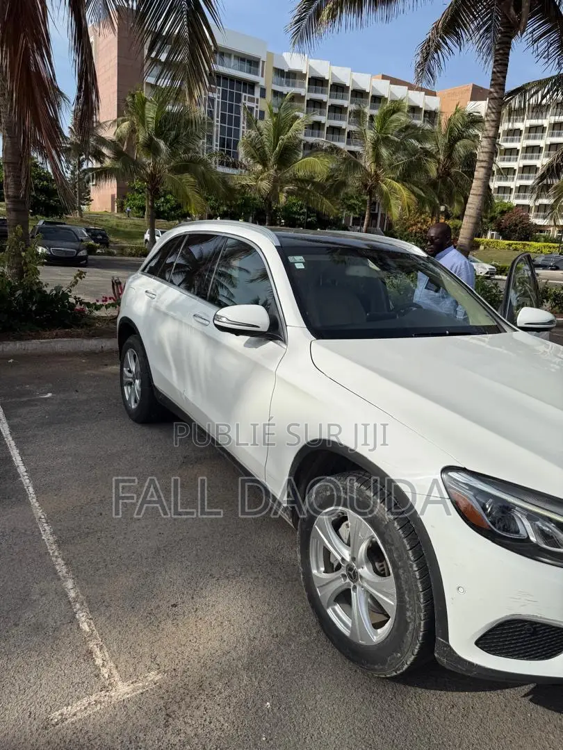 Mercedes-Benz GLC-Class 2018 Blanc