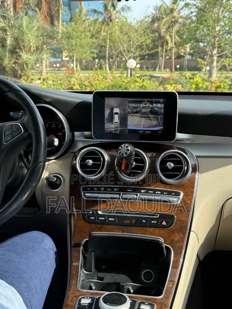 Mercedes-Benz GLC-Class 2018 Blanc