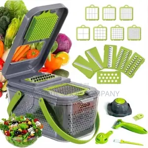 Coupe Légumes Multifonctions 22 Pièces Très Pratique Prix:4500f