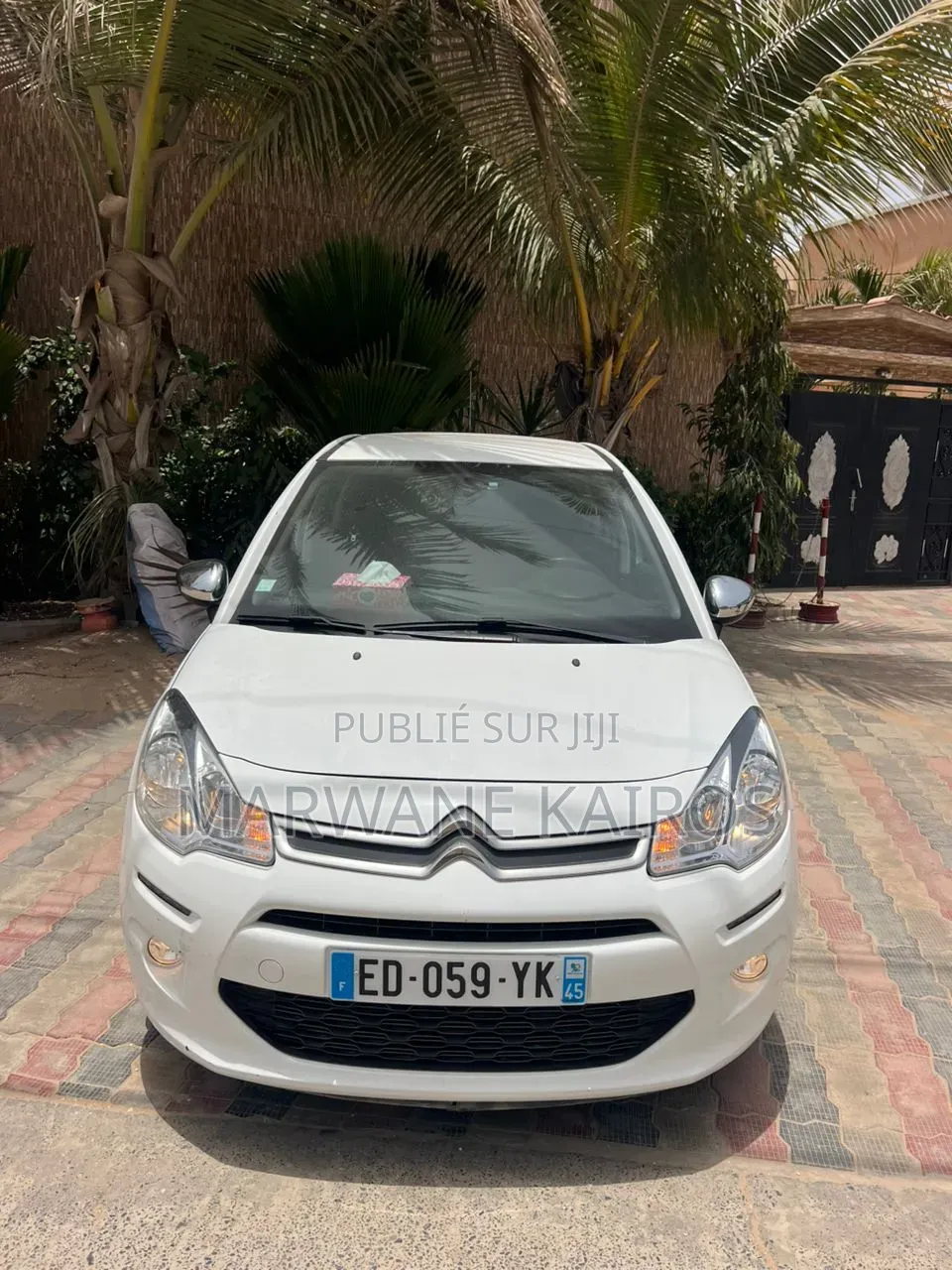 Citroen C3 2016 Blanc