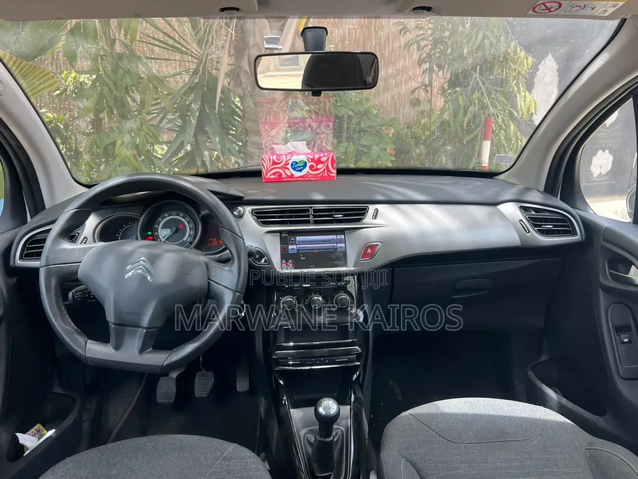 Citroen C3 2016 Blanc