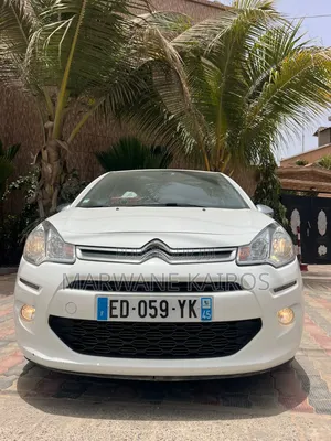 Citroen C3 2016 Blanc
