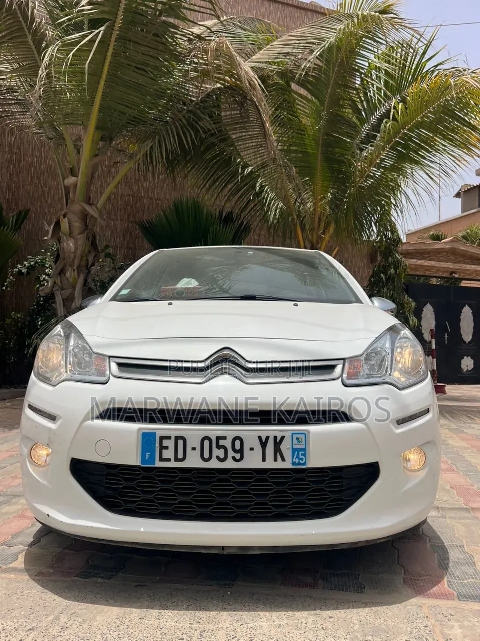 Citroen C3 2016 Blanc