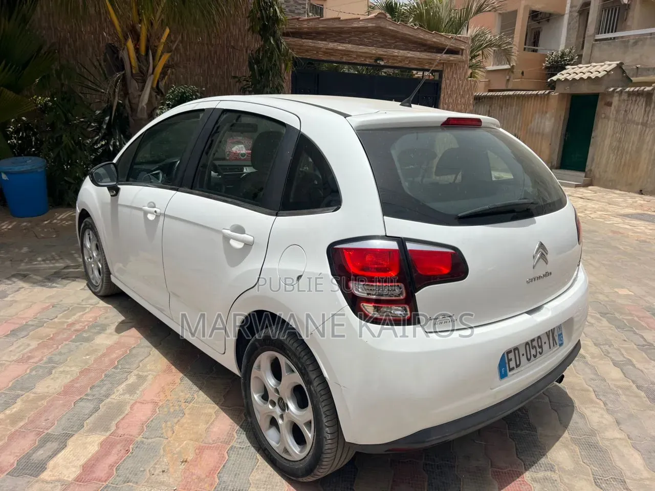 Citroen C3 2016 Blanc