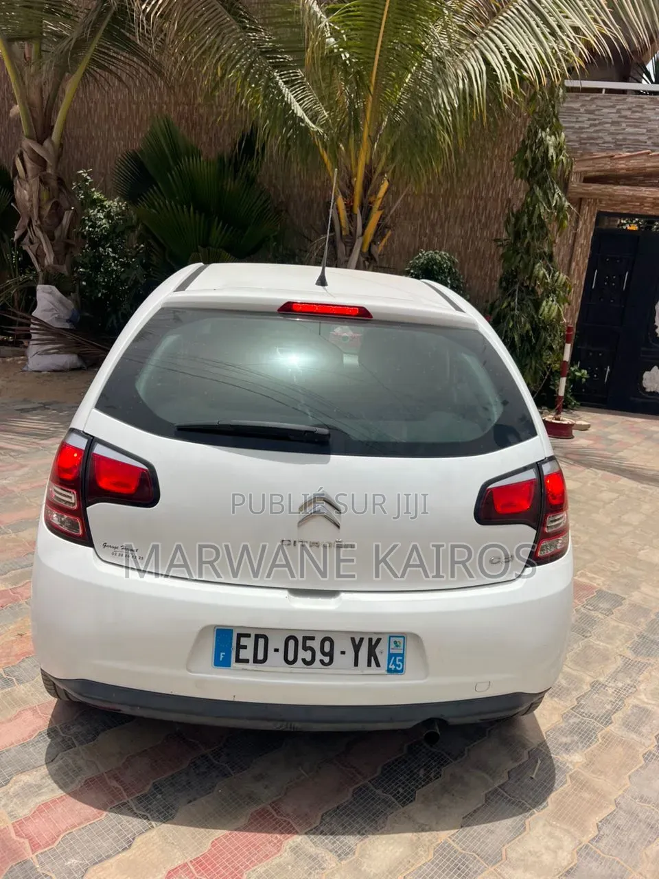 Citroen C3 2016 Blanc