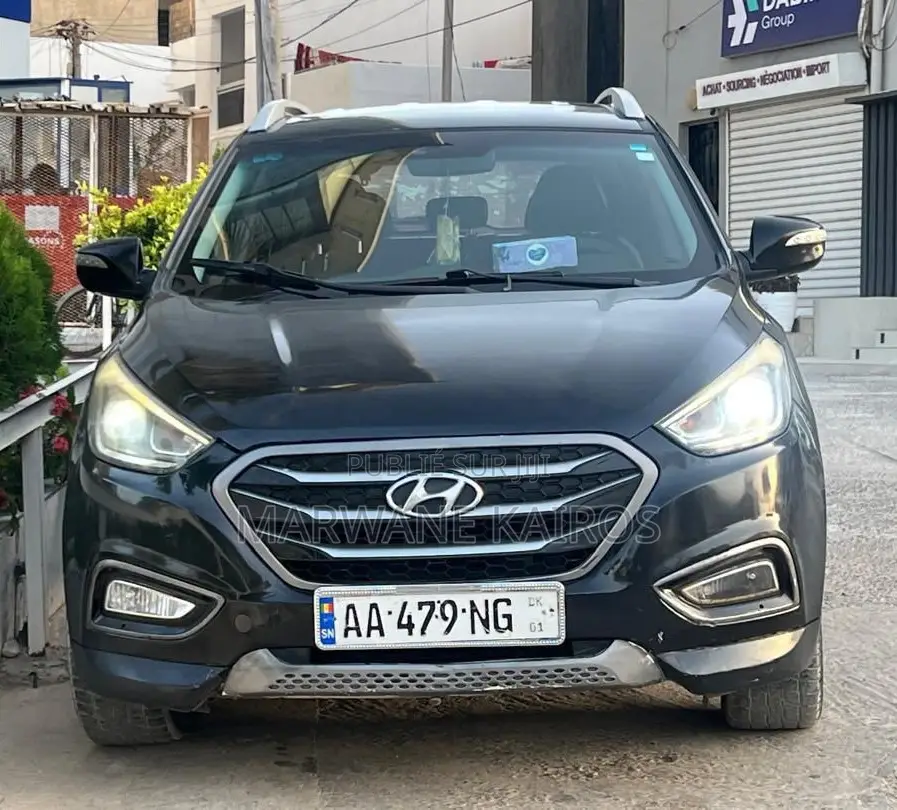 Hyundai Tucson 2015 Noir