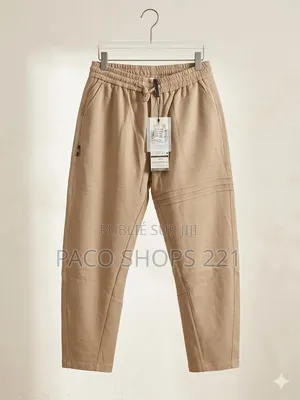 Pantalon Jogging Bas Large