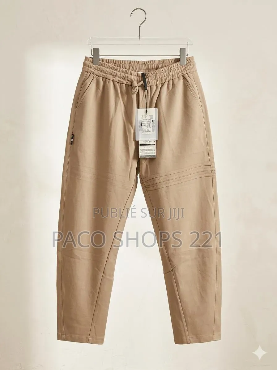 Pantalon Jogging Bas Large