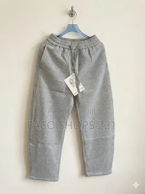 Pantalon Jogging Bas Large