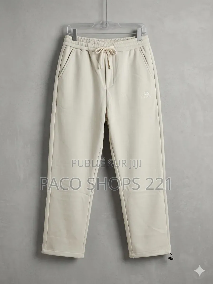 Pantalon Jogging Bas Large