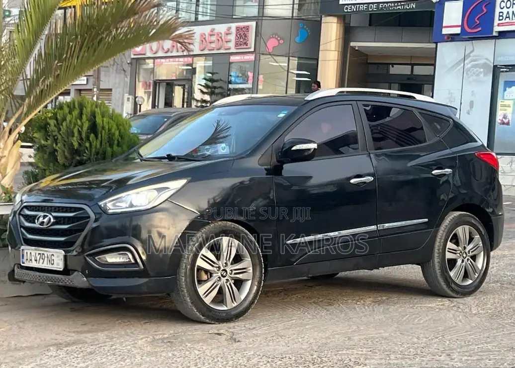 Hyundai Tucson 2015 Noir