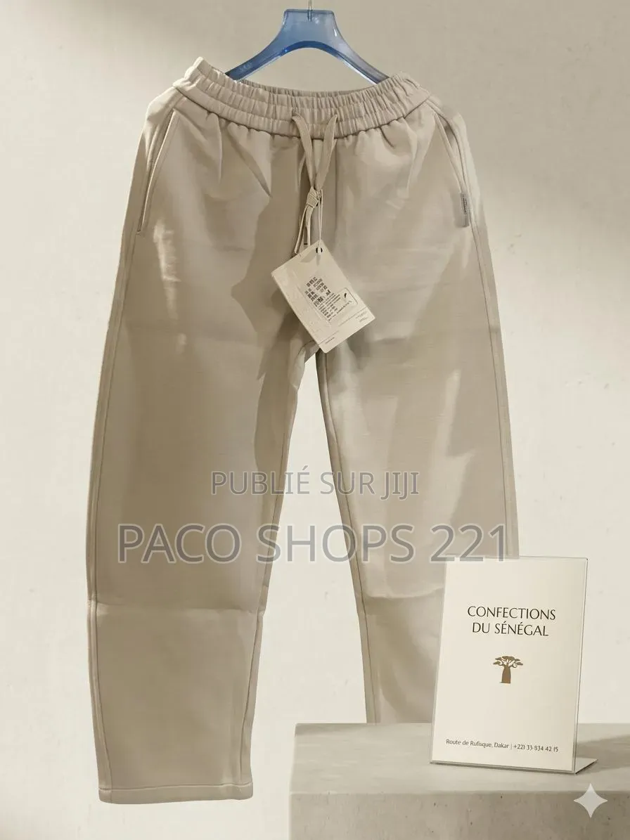 Pantalon Jogging Bas Large