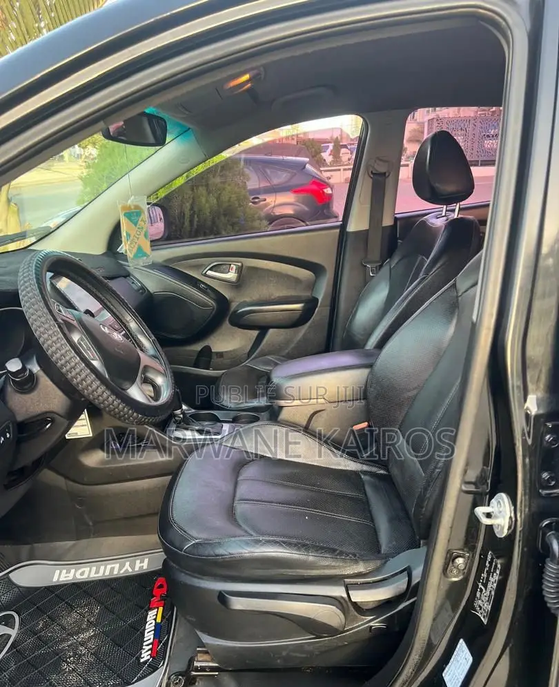 Hyundai Tucson 2015 Noir