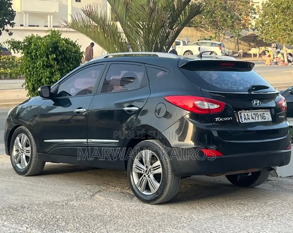 Hyundai Tucson 2015 Noir