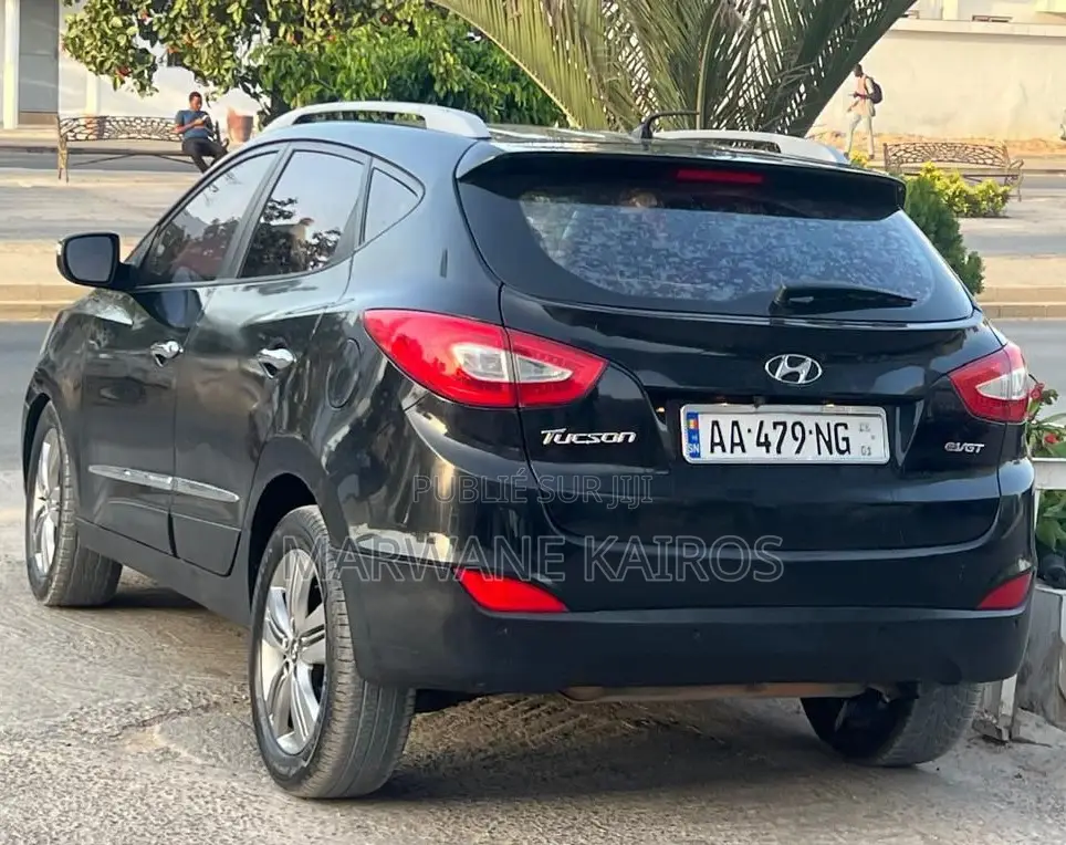 Hyundai Tucson 2015 Noir